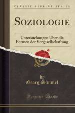 Soziologie af Georg Simmel