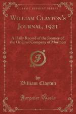 William Clayton's Journal, 1921 af William Clayton
