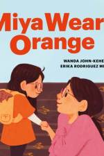 Miya Wears Orange af Wanda John-Kehewin