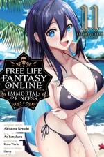 Free Life Fantasy Online: Immortal Princess (Manga) Vol. 11 af Akisuzu Nenohi