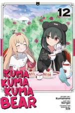 Kuma Kuma Kuma Bear (Manga) Vol. 12 af Kumanano