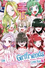 The 100 Girlfriends Who Really, Really, Really, Really, Really Love You Vol. 15 af Rikito Nakamura