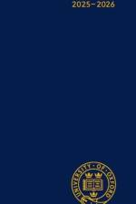 Oxford University Pocket Diary 2025-2026