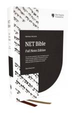 NET Bible, Full Notes Edition (NET, Hardcover, Comfort Print, Thumb Indexed) af Thomas Nelson