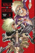 Ninja Vs. Gokudo 9 af Shinsuke Kondo