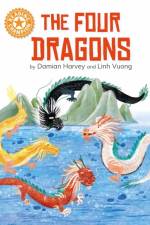 Reading Champion: The Four Dragons af Damian Harvey