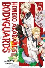 Honeko Akabane's Bodyguards 5 af Masamitsu Nigatsu