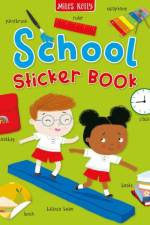 School Sticker Book af Miles Kelly