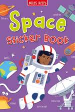 Space Sticker Book af Miles Kelly