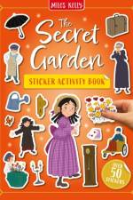 Secret Garden Sticker Book