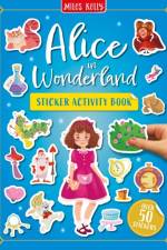 Alice in Wonderland Sticker Book