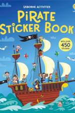Pirate Sticker Book af Fiona Watt