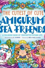 The Cutest of Cute Amigurumi Sea Friends af K. Camero