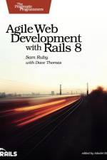 Agile Web Development with Rails 8 af Sam Ruby