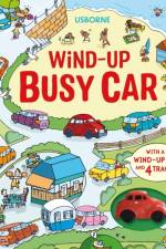 Wind-Up Busy Car