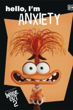 Disney Inside Out 2 Hello, I'm Anxiety af DK