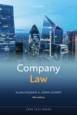 Company Law af Alan Dignam