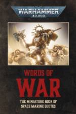 Warhammer 40,000 Words of War af DK