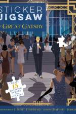Sticker Jigsaw: The Great Gatsby af F. Scott Fitzgerald
