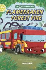 Flamekraken and the Forest Fire af James Sellick