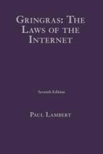 Gringras: The Laws of the Internet af Paul Lambert