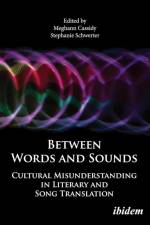 Between Words and Sounds