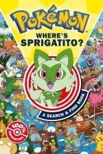 Pokemon Where’s Sprigatito: A Search & Find Book af Pokemon