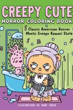 Creepy Cute Horror Coloring Book af Callisto Publishing