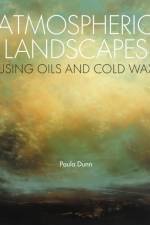 Atmospheric Landscapes using Oil and Cold Wax af Paula Dunn