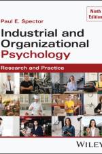 Industrial and Organizational Psychology, with eBook Access Code af Paul E. (University of South Florida) Spector
