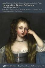 Restoration Women’s Drama af Aphra Behn