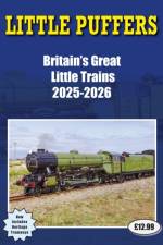 Little Puffers - Britain's Great Little Trains 2025-2026 af John Robinson