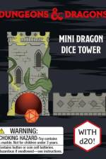 Dungeons & Dragons: Mini Dragon Dice Tower af Brenna Dinon
