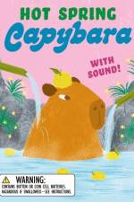 Hot Spring Capybara Figurine af Victoria Potenza