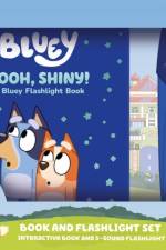 Bluey: Oooh, Shiny! Book and 5-Sound Flashlight Set af PI Kids