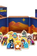 Teeny-Tiny Cat Nativity af Sam Stall
