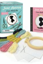 Jane Austen Cross-Stitch Kit af Sosae Caetano