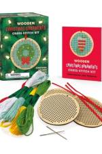 Wooden Christmas Ornaments Cross-Stitch Kit af Dennis Caetano