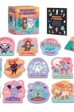 Bigfoot & Friends Magnet Set af Mollie Thomas