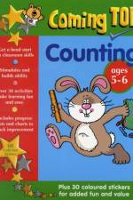Counting Sticker Book