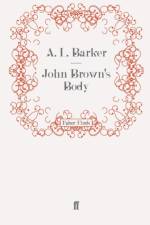 John Brown's Body af A. L. Barker