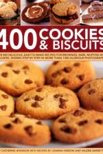 400 Cookies & Biscuits af Catherine