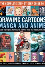 Complete Step-by-step Guide to Drawing Cartoons, Manga and Anime af Curtis