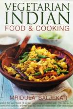 Vegetarian Indian Food and Cooking af Mridula Baljekar