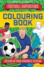 Football Superstars Colouring Book af Simon Mugford