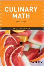 Culinary Math af Linda (The Culinary Institute of America Blocker