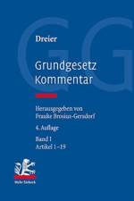 Grundgesetz-Kommentar af Horst Dreier
