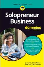 Solopreneur Business For Dummies af Joe Rando