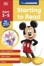 Disney Learning Starting to Read (Ages 3-5) af DK