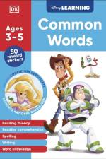 Disney Learning Common Words (Ages 3-5) af DK